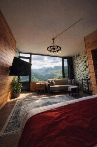 relax dağ evleri king oda