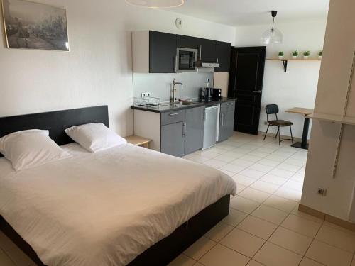 Studio in central Cannes, terrace, close to the beach