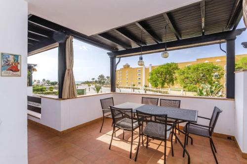 Vera playa - Confortable piso con acceso a la Playa - Jardines de Nuevo Vera