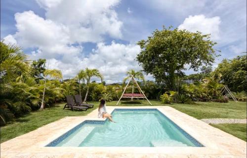 Villa Vista al Mar, 12 Pax a 2 Min de la playa