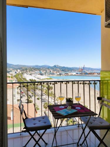 El Balcón del Atardecer - Frente al mar