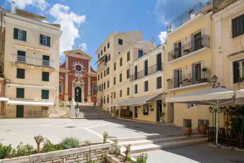 Cattedrale Veranda Corfu