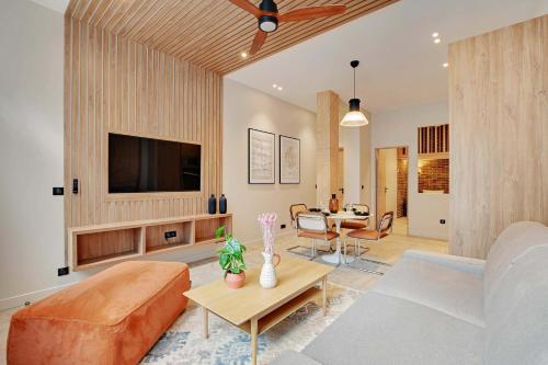 Modern flat - 1BR 5P - Sacre Coeur