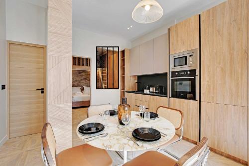 Modern flat - 1BR 5P - Sacre Coeur