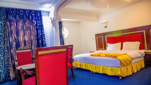 Fotografie z fotogalerie ubytování Hôtel Saphir v destinaci Brazzaville