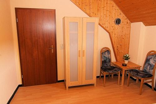 Гостиная зона в Hotel Zur Dorfschänke