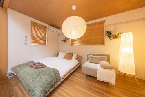 Within walking distance of Skytree, 6 mins from the station, Entire building for rent for up to 8 ppl, Free parking