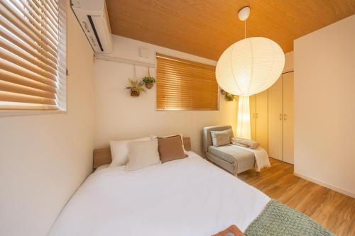 Within walking distance of Skytree, 6 mins from the station, Entire building for rent for up to 8 ppl, Free parking
