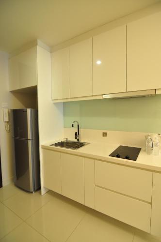Dapur atau dapur kecil di Damas Suites & Residences Kuala Lumpur