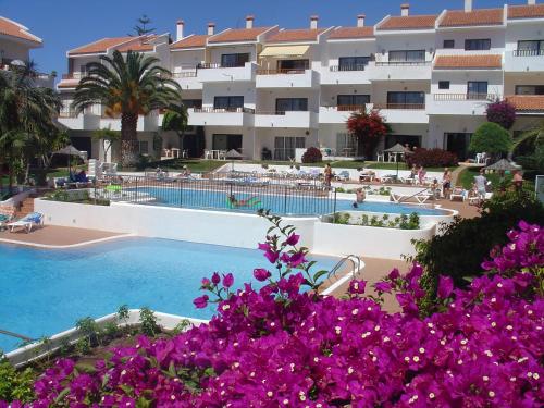 Πισίνα στο ή κοντά στο Apartamentos HG Cristian Sur