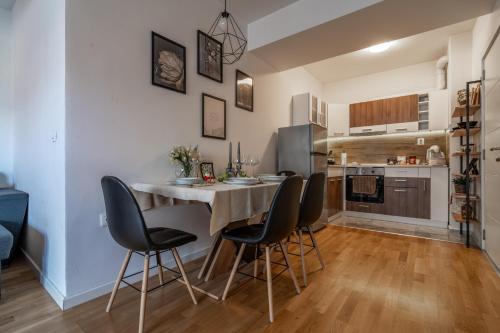 D&N Chic Apartment 주방 또는 간이 주방