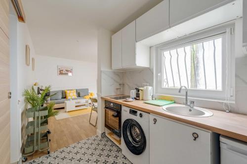 Modern studio near Nation Bastille Gare de Lyon
