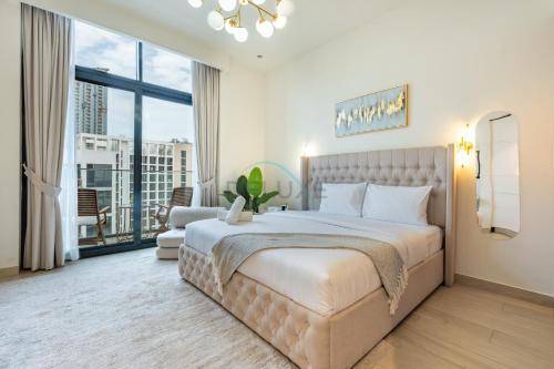 Sophisticated Studio Getaway, Minutes Drive to Iconic Dubai Landmarks - Azizi Riviera 45, Al Merkadh by Deluxe Holiday Homes