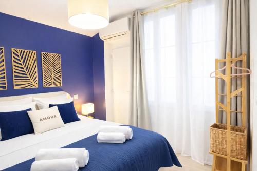 La Suite Paloma -2 BDR - 1min Palais & Port