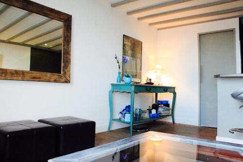 T3 duplex parking privé gratuit sur place