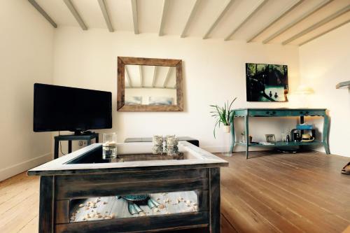 T3 duplex parking privé gratuit sur place