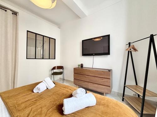 Cannes 2 bedrooms apartment - 11CA