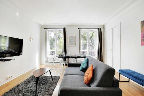 Chic apartment - 3BR 10P - Gare de l'Est République