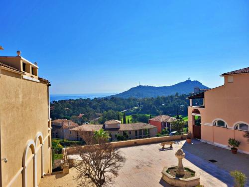 "Smash Azur"Cap Estérel-Vue mer-Clim-Padel