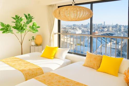 I-stay601 最大14名 新宿 池袋 渋谷 六本木近く 駅から徒歩3分 メゾネットタイプ106平米