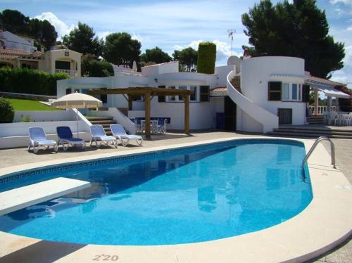 Casa De La Isabel - 4 Bedroom Villa With Large Terrace And Sea Views