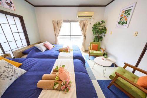 SC Hotel Tateishi A - Spacious 3BR Home for 8 Skytree 7min Asakusa 12min
