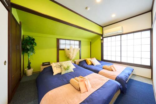SC Hotel Tateishi A - Spacious 3BR Home for 8 Skytree 7min Asakusa 12min