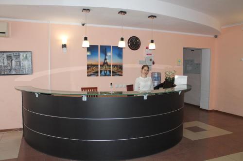 Лобби или стойка регистрации в Hotel Rosa Vetrov