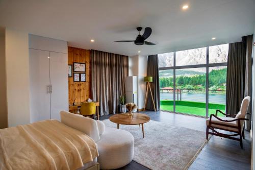 Zona d'estar a Tibet Hotel