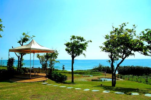 B&Bの近くで見られる自然の景観
