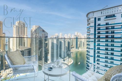 Luxury Waterfront 2BR with spectacular Marina View