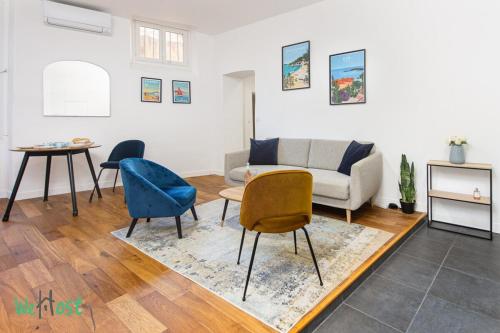 WeHost - MALONAT - Urban Cocoon # Old Town & Beaches