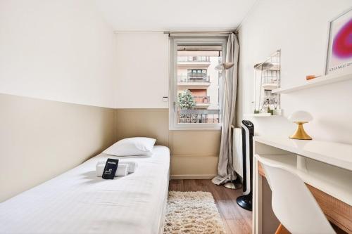 Elégant T3 avec balcon à 15 min à du Trocadéro