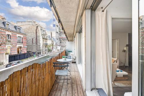 Elégant T3 avec balcon à 15 min à du Trocadéro