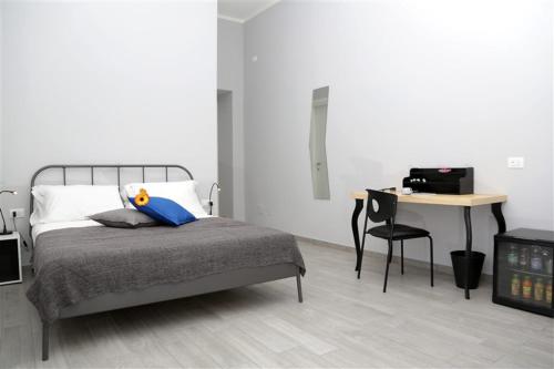 Posteľ alebo postele v izbe v ubytovaní B&B Pika 48