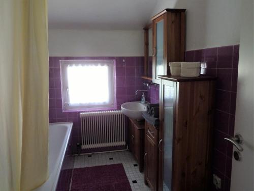 Un baño de Ferienwohnung Piontek