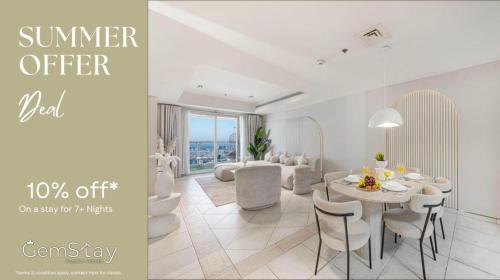 Breathtaking 2BR with Full SeaView