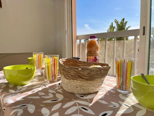 Studio Nid du Cap wifi, parking, 4 couchages
