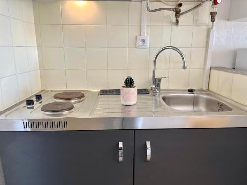 Studio Nid du Cap wifi, parking, 4 couchages