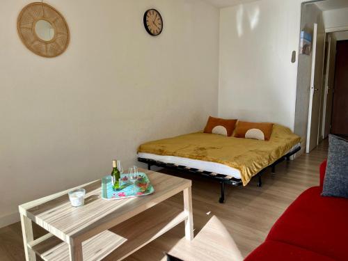 Studio Nid du Cap wifi, parking, 4 couchages