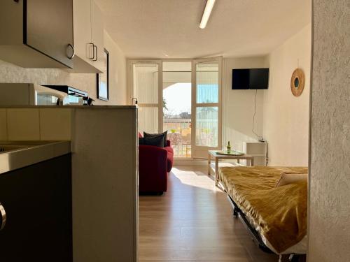 Studio Nid du Cap wifi, parking, 4 couchages