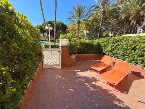 Apt terraza soleada y piscina a 2 min de la playa REFORMADO