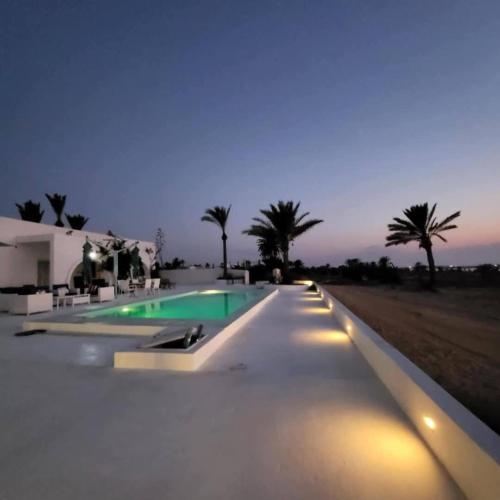 Sea View Villa with Private Pool Tezdaine Djerba