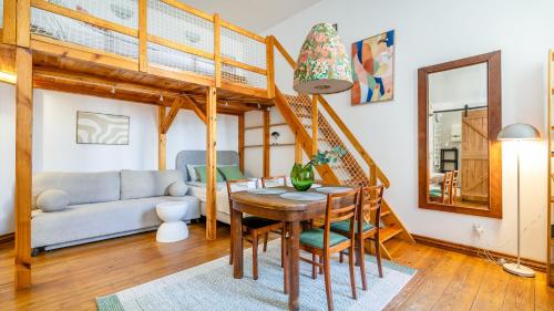 CITYSTAY Sopockie studio w stylu skandynawskim!