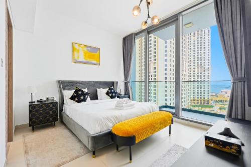 LIV Residence 2BR, Marina Skyline, Beach 5min, Dubai Marina
