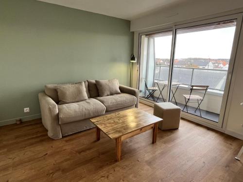Appt avec balcon chic & lumineux - 100 m de la plage Merlimont-Plage