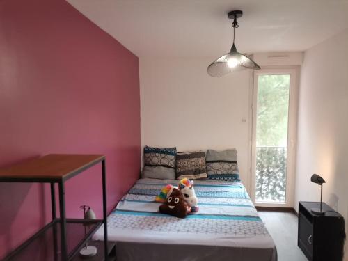 Spacieux 6 pers, proche gare et centre ancien, clim, wifi
