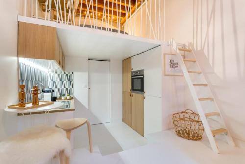 Studio bohème-chic, coeur de Presqu'île, Perrache
