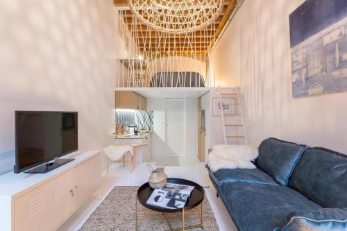 Studio bohème-chic, coeur de Presqu'île, Perrache