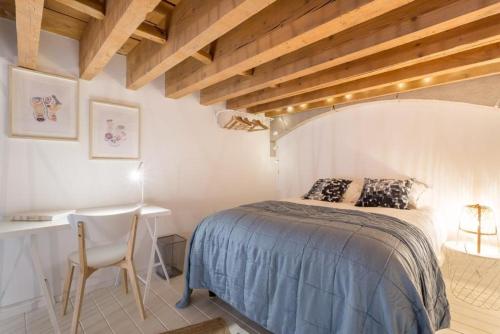 Studio bohème-chic, coeur de Presqu'île, Perrache